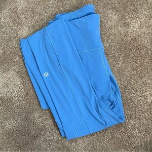 Lululemon Fast and Free Brushed Fabric High Rise Tight 28” size 4